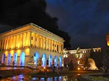 В Києві була сильна пожежа