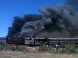 У США пасажирський потяг зіткнувся з тягачем