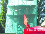Комуністи розпочали реставруврацію пам'ятника Леніну на Бесарабці