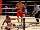 Брати Клички - абсолютні чемпіони у надважкій вазі: Володимир Кличко переміг Девіда Хея. ВІДЕО