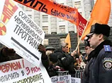 До Києва вирушили "чорнобильці" Харкова-протестувати