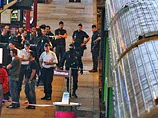 Франция: банда совершила налет на поезд в стиле Дикого Запада