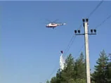 Пожар бушует в Волгоградской области