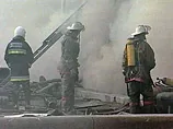 В Москве горел Белорусский вокзал