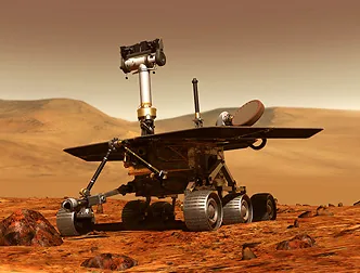 Марсоход Opportunity за три года достиг кратера Индевор