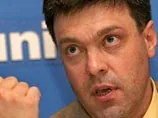 Тимошенко опинилася за ґратами завдяки парламентським "тушкам" , вважає Тягнибок