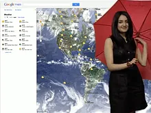 Google Maps начал сообщать о погоде по всему миру