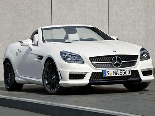 Mercedes-Benz представить найпотужнішу версію родстера SLK