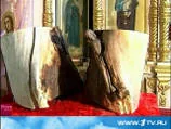 Во Владимирской области обнаружено вросшее в старую липу изваяние Спасителя. ВИДЕО
