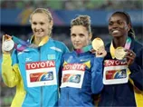 Золоту медаль завоювала на чемпіонаті світу з легкої атлетики Ольга Саладуха