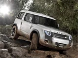 Перші фотографії нового покоління моделі Defender показав Land Rover