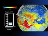NASA о погодной аномалии-2010 в России: она связана с катаклизмом на другом краю Земли