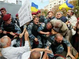 "Беркут" побив прихильників Тимошенко
