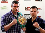 Віталій Кличко важчий Адамека на 12 кг