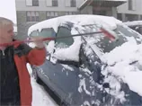 Вже почалася зима в Австрії