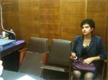 Студентка дала ляпаса Табачнику, пояснила за що і обіцяє ще. ВІДЕО