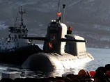 В бухте Камчатки сейнер столкнулся со стратегическим ракетным подводным крейсером Тихоокеанского флота