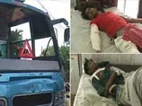В Индии водитель автобуса задавил толпу туристов за "скупость" при оплате проезда