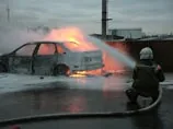 В Москве сгорели 11 автомобилей