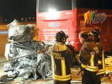 Автобус с футболистами "Торино" угодил в ДТП в Италии