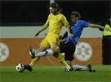 Збірна України впевнено розібралася на виїзді з естонцями