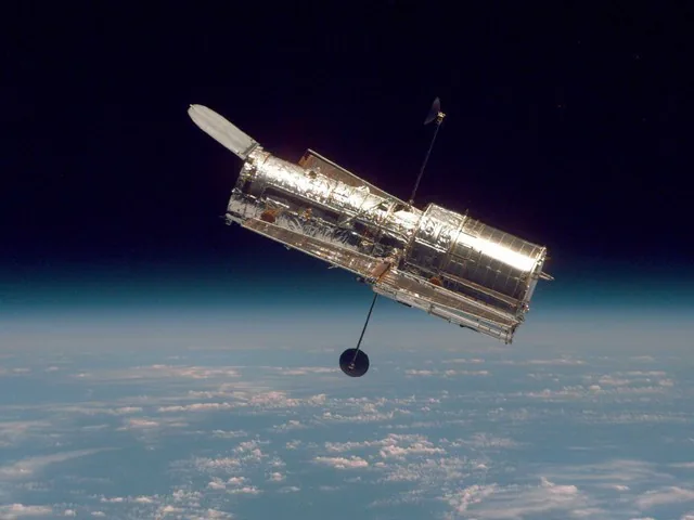 Hubble обнаружил 69 уникально активных карликовых галактик