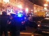 "Бентлі" та "Мерседес" зіткнулись в центрі столиці . Постраждав співробітник ДАІ