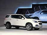 На автосалоні в Дубаї компанія Chevrolet представила рамний позашляховик TrailBlazer