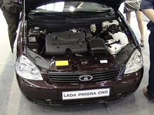 В 2012 году начнется производство двухтопливной Lada Priora CNG Plus