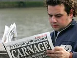 Лондонская Evening Standard, принадлежащая российскому миллиардеру Лебедеву, стала бесплатной