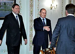 Прэм'ер-міністраў Беларусі Сідорскі вярнуўся з Масквы з пустымі рукамі