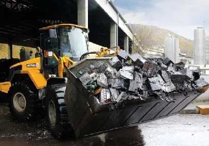 Старые аккумуляторы можно выгодно продать