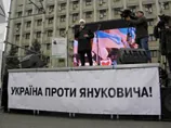 4 тис прибічників акції проти Януковича, організованої "Фронтом Змін", зібралися у Києві