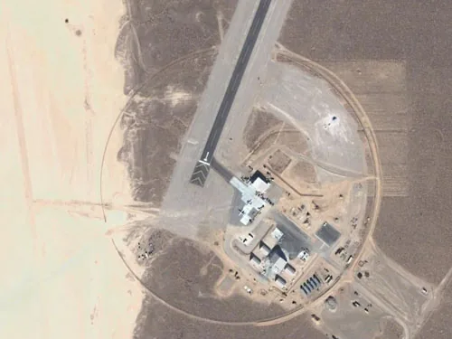 Авіабазу США розсекретили завдяки сервісу Google Maps. ФОТО
