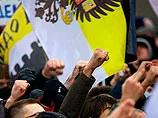 На Болотной за двойным оцеплением начался митинг националистов
