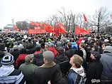 На новый митинг 24-го декабря призвала прийти оппозиция. ВИДЕО