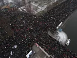 Митингующие оценили корректную работу полиции. Она "поддержала оппозицию"