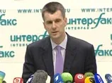 Эксперты говорят, кто выдвинул Прохорова в президенты. Ксения Собчак выяснила это же по своим каналам