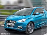 Преміум-мікролітражку DS1 готує компанія Citroen