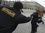 Міліцыя спрабавала трапіць у будынак царквы «Новае жыццё»