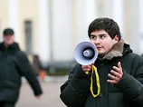 Раду штурмували студенти
