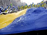 На Софійській площі у Києві в День Соборності відбувся мітинг опозиції