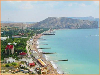 Украинский Крым манит к себе туристов со всего мира