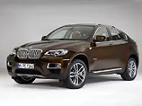 Оновлену версію кросовера X6 представила BMW