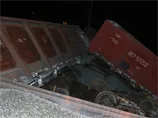 На Сумщині аварія потягу, вилилося і висипалося 60 тонн небезпечних хімікатів