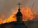 Церква на Черкащині горіла, жертв немає