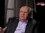 Горбачев сравнил Навального с напитком и объяснил, почему Путин никуда не уходит