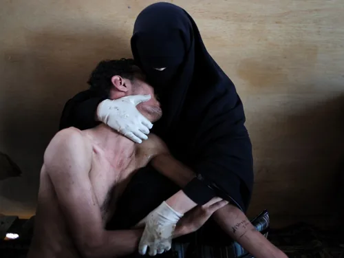 Найкращу документальну світлину 2011 року обрало журі World Press Photo
