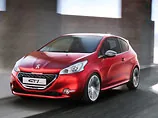 На женевський автосалон Peugeot привезе гарячий хетчбек 208 GTi
