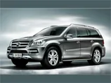 Продажі другого покоління Mercedes-Benz GL восени стартують